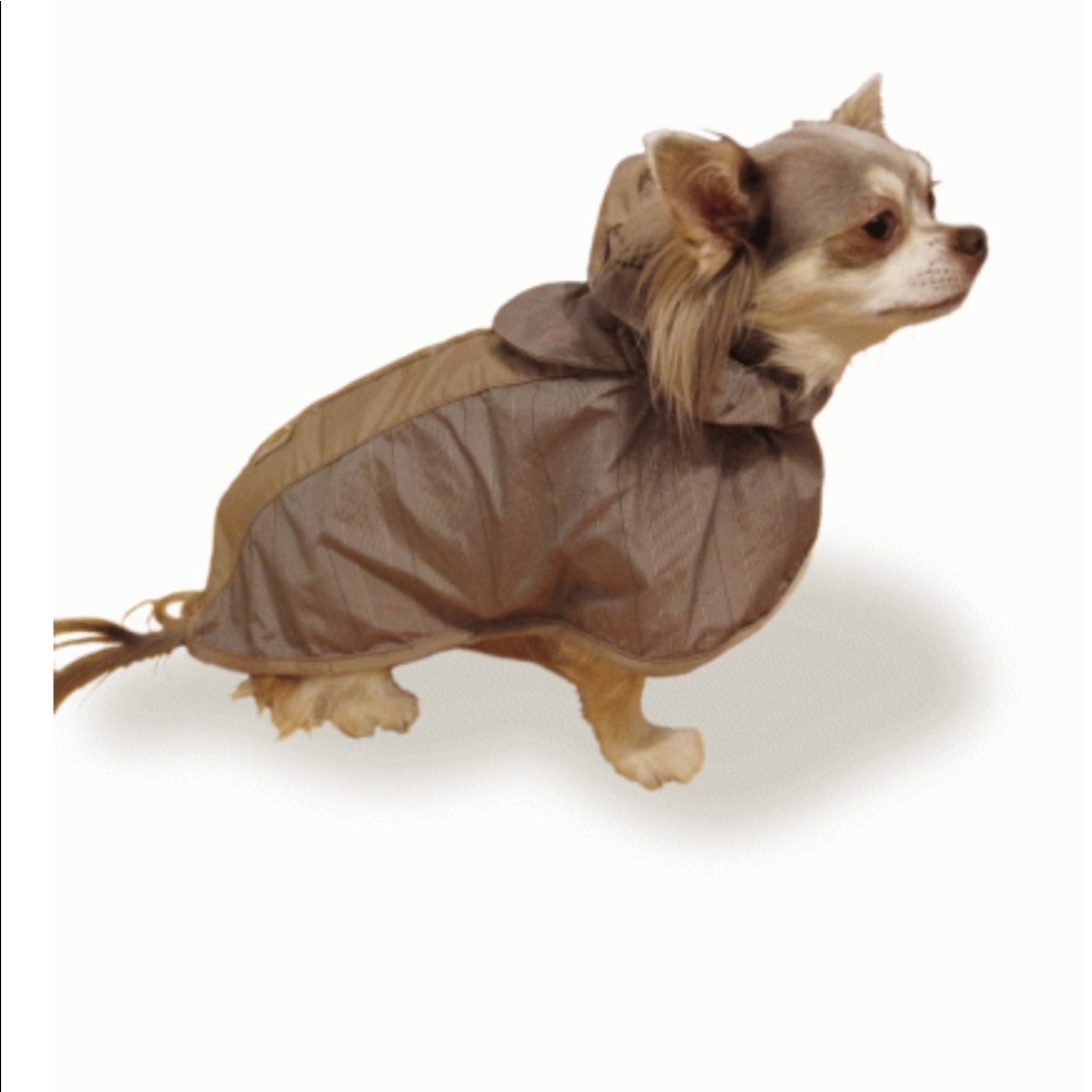 NWT La Maison De Puppy Raincoat/Windbreaker - M